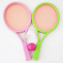 Raquete de tênis de brinquedo esporte plástico com 2 cores (10174849)